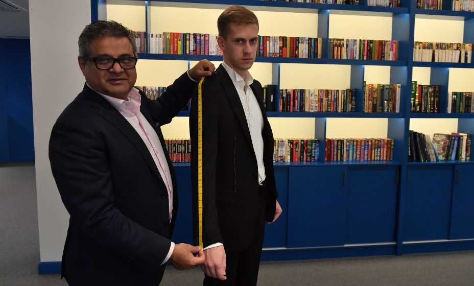 Капитан «Динамо» Даниил Фомин выиграл голосование «Комсомольской правды» и стал футбольным Джентльменом 2022 года. Фото: Иван Макеев, КП