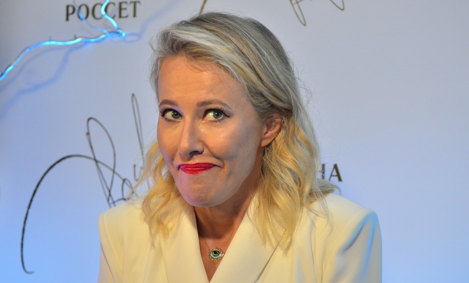 Собчак ввязалась в скандал с российским футбольным клубом.
Фото: Global Look Press