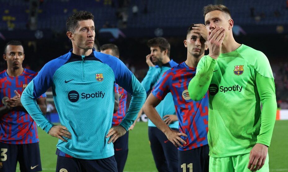 Барселона - Бавария