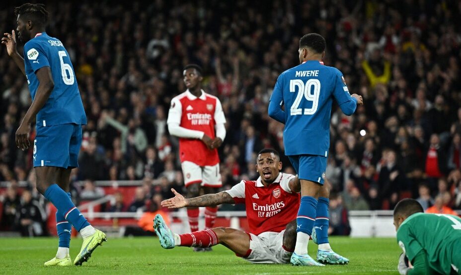 Арсенал - ПСВ