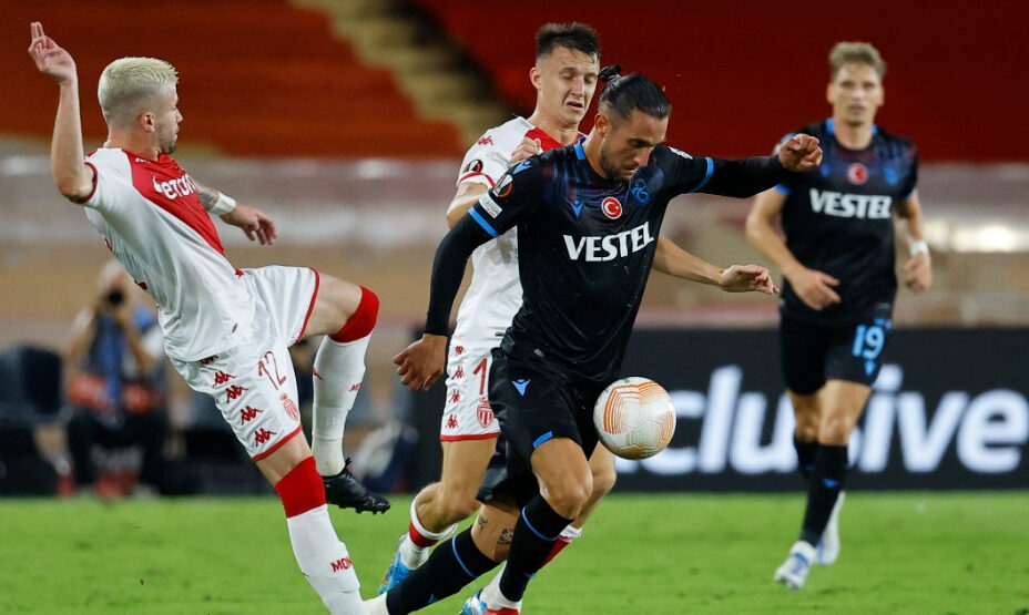 Монако, Головин, Трабзонсор