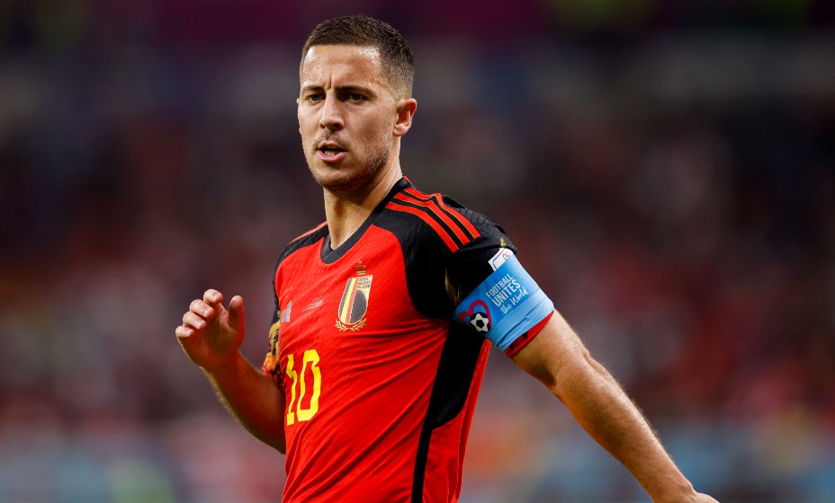 Азар задумался об уходе из футбола.
Фото: Global Look Press