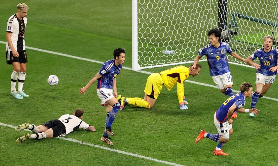 Германия - Япония, ЧМ-2022