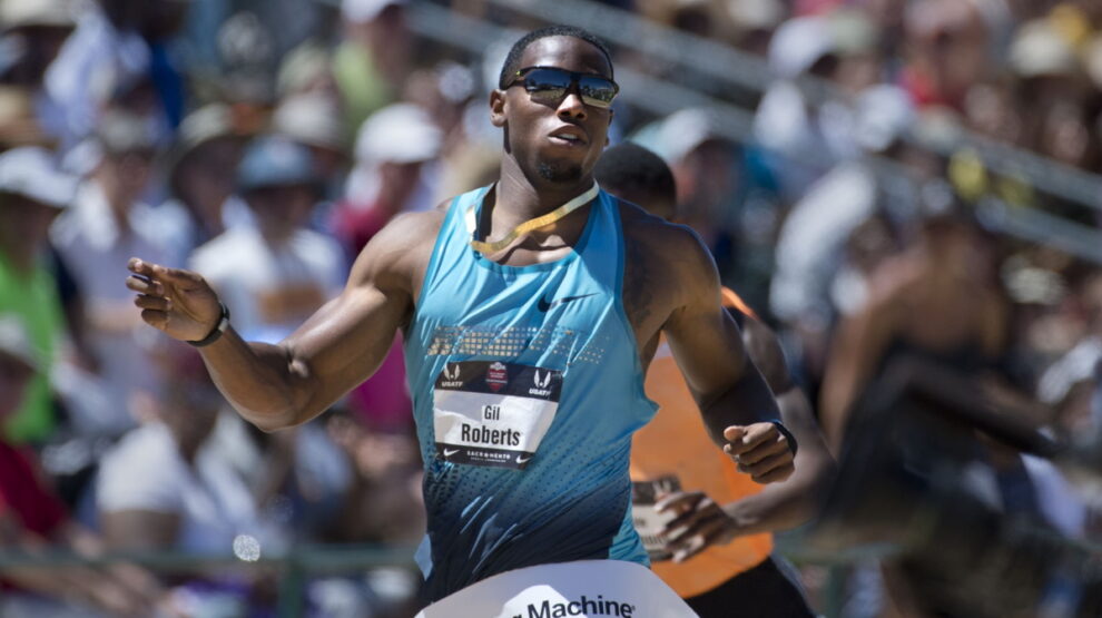 Гил Робертс, допинг, США