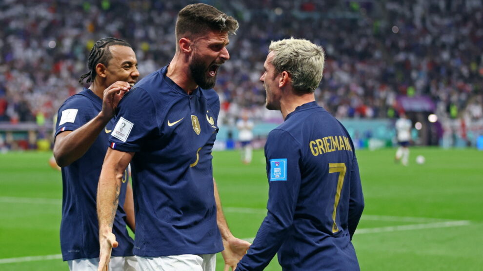 Франция, Англия, ЧМ-2022