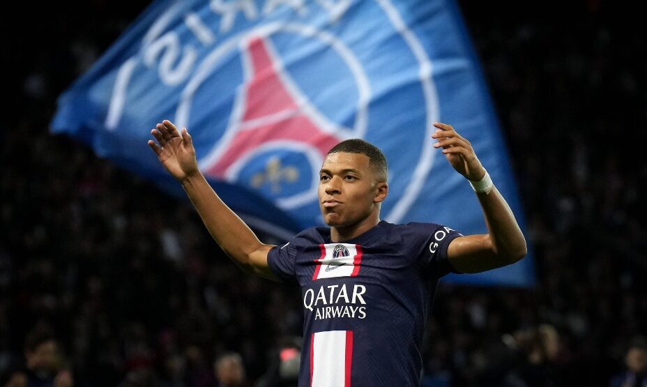 Килиан Мбаппе