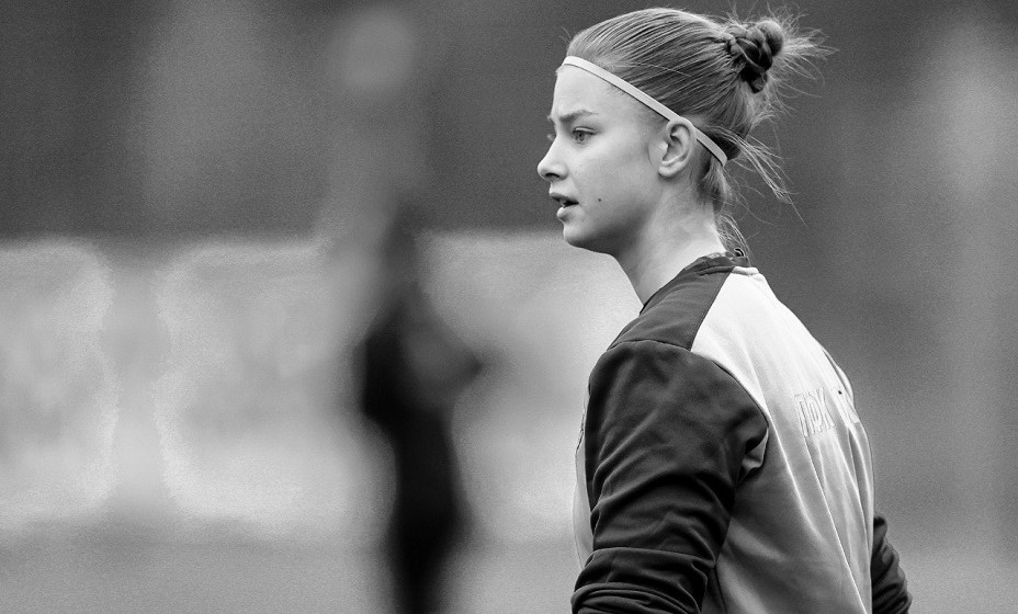 17-летняя Виноградова только делала свои первые шаги в профессиональном футболе. Фото: ЦСКА