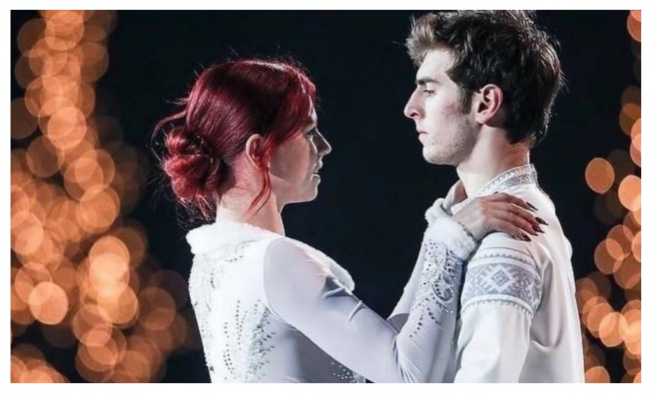 Александра Трусова и Марк Кондратюк вместе выступали в шоу «Снегурочка». Фото: соцсети Александры Трусовой