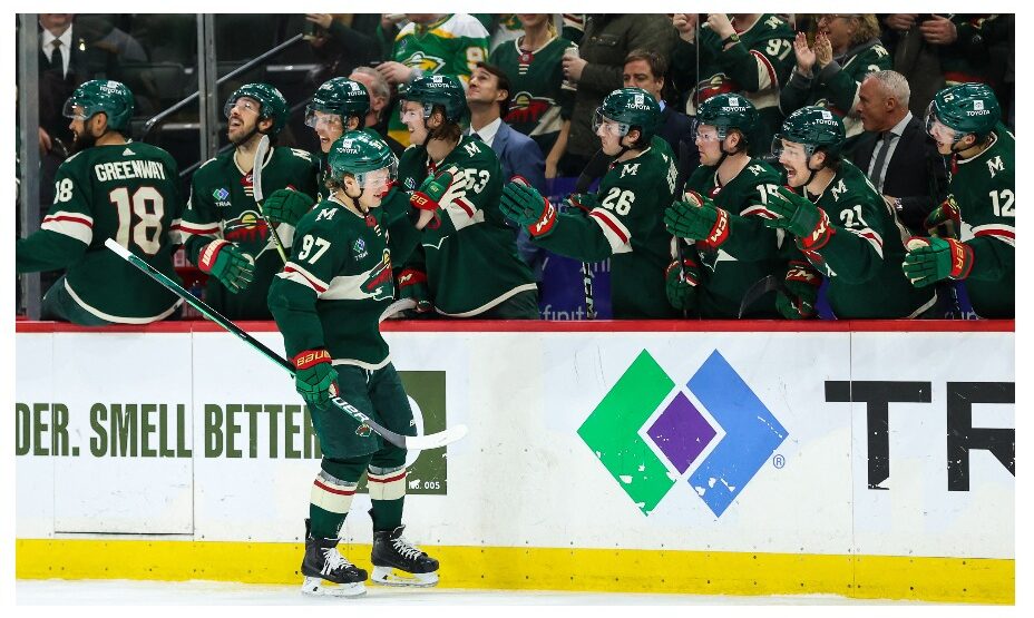 Кирилл Капризов, хоккей