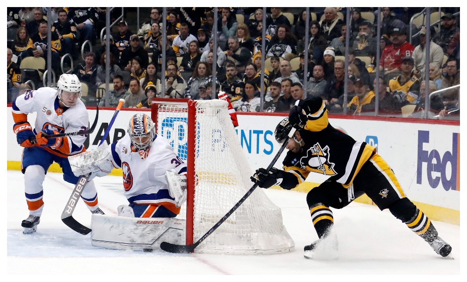 Илья Сорокин не раз спасал ворота «Нью-Йорк Айлендерс». Фото: Reuters