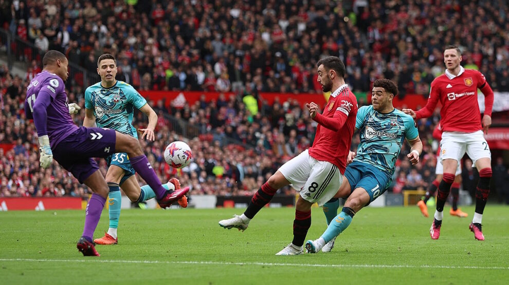 Манчестер Юнайтед, Саутгемптон, АПЛ