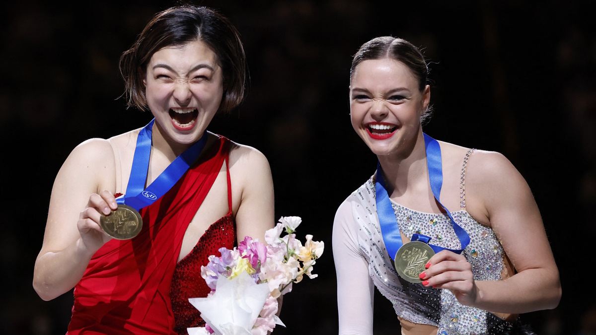 Каори Сакамото, Луна Хендрикс смогли взять медали на ЧМ, которые не выиграли бы при русских девушках. Фото: REUTERS