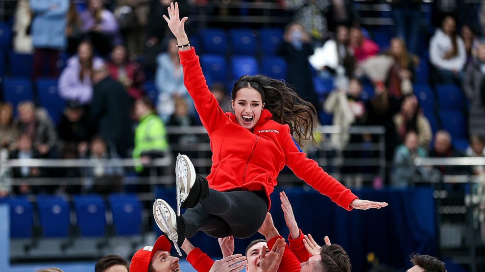 Алина Загитова, фигурное катание