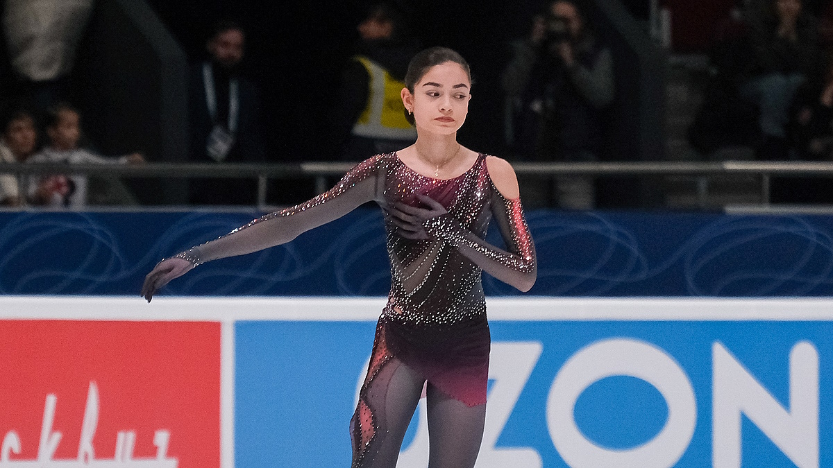 Аделия Петросян в финале Гран-При России стала первой. Фото: Артем Килькин, КП-Петербург