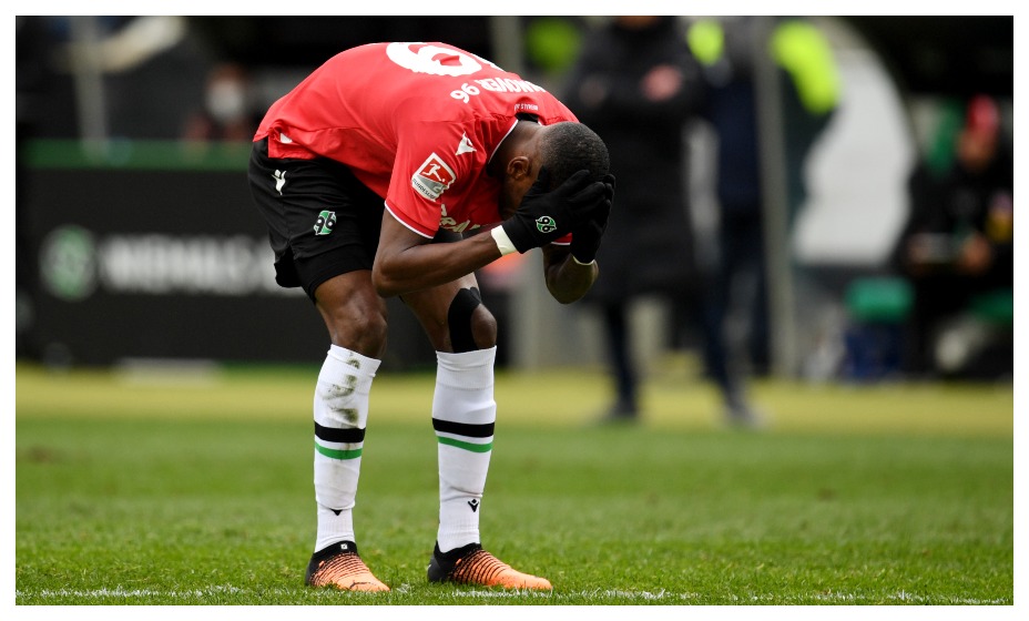 Гаэль Ондуа может расторгнуть контракт с «Ганновером». Фото: Global Look Press