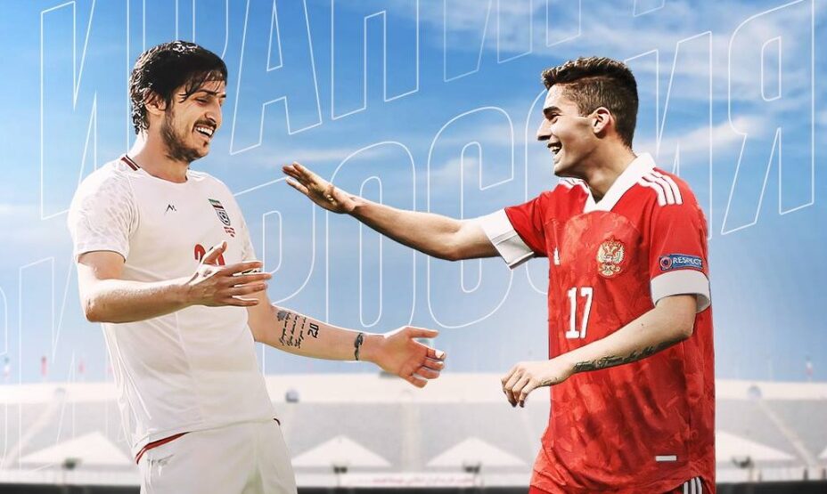 Россия Иран