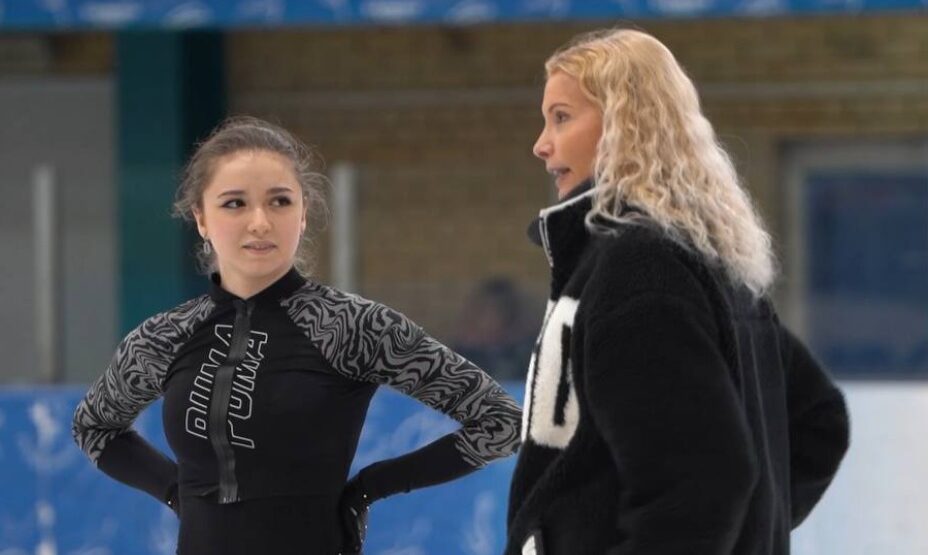 Камила Валиева и Этери Тутберидзе