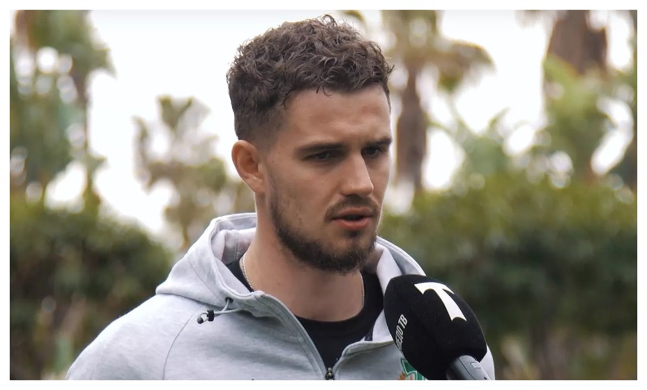 Илья Стефанович стал игроком «Торпедо» в феврале 2023 года. Фото: сайт ФК «Торпедо»