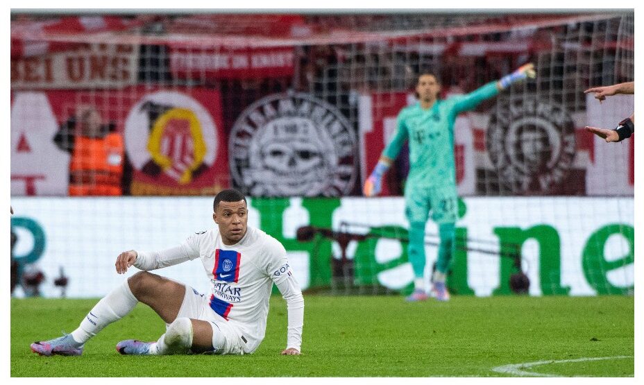 Килиан Мбаппе, футбол