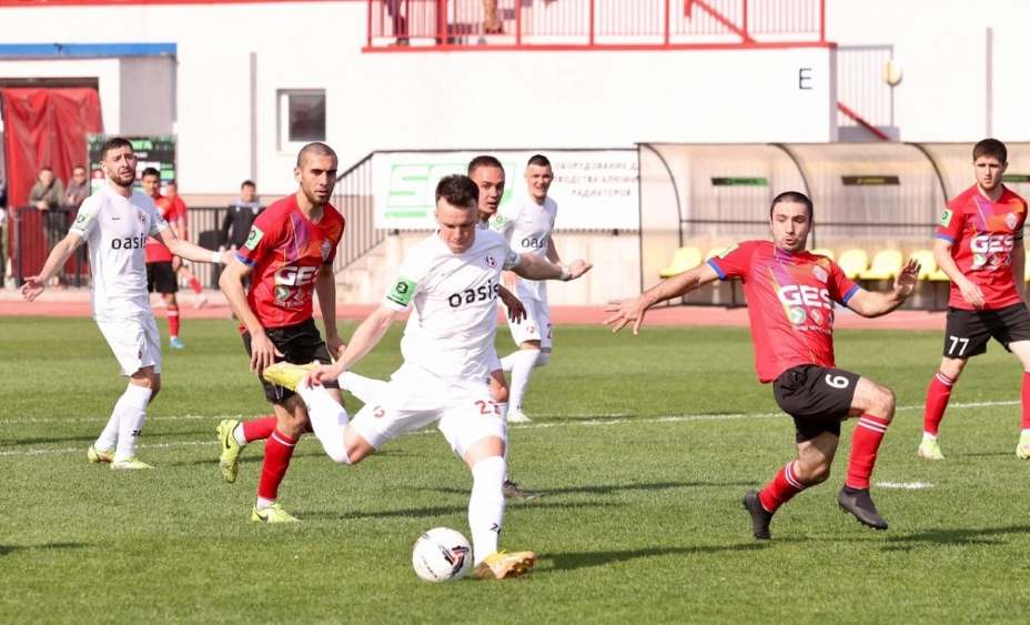 «Ессентуки» вписали свое имя в историю российского футбола, проиграв «Форте» из Таганрога — 0:15. Фото: Соцсети