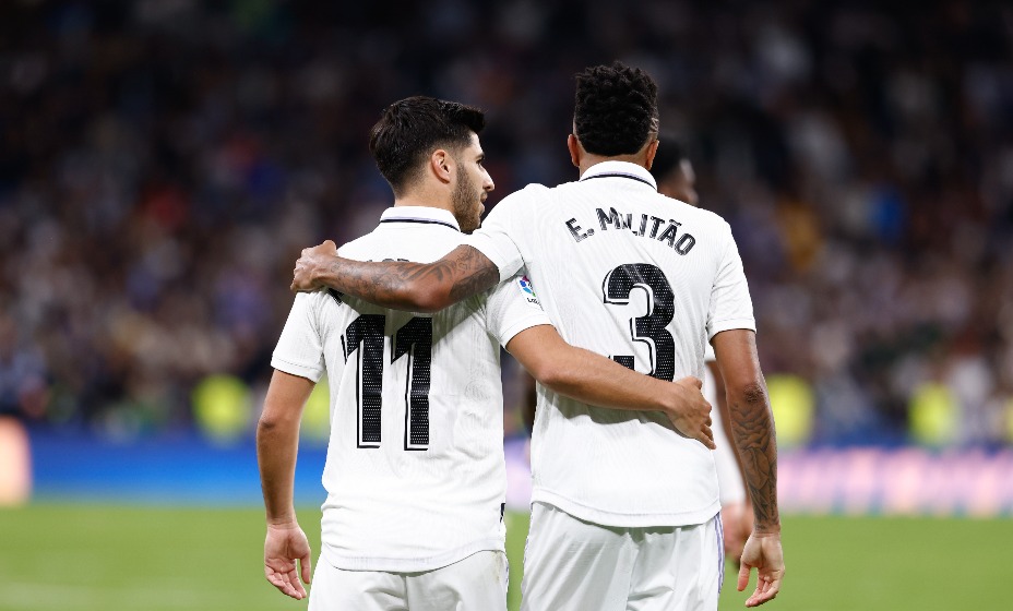 Асенсио и Милитао забили в одном матче.
Фото: Global Look Press