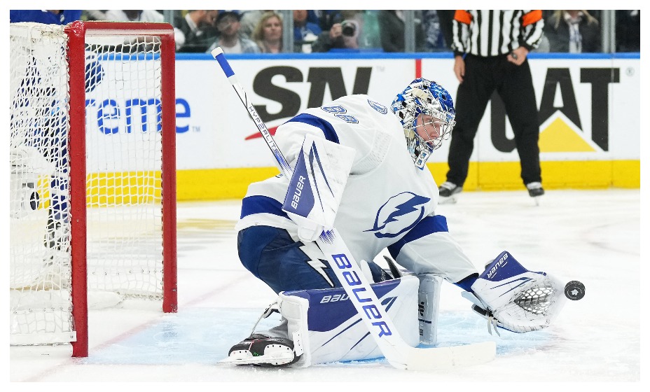 Андрей Василевский добрался до рекорда Доминика Гашека. Фото: Reuters