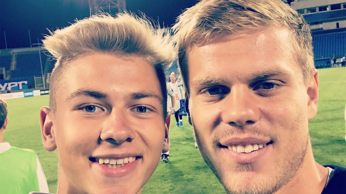 Богдан Ведерников и Александр Кокорин. Фото: личные соцсети футболиста Богдана Ведерникова