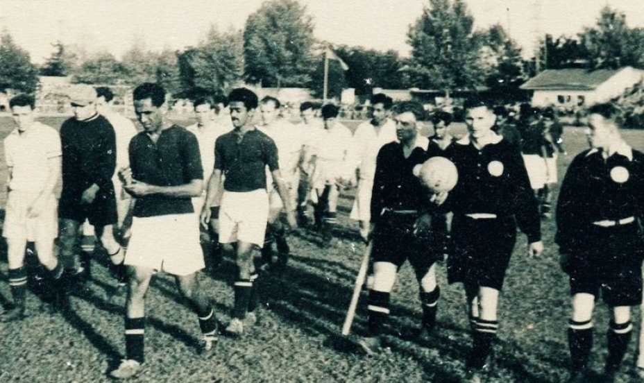 2 мая 1943 года освобожденном Сталинграде состоялась игра местного «Динамо» против московского «Спартака». Фото: Соцсети РФС 