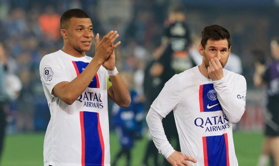 ПСЖ, Лионель Месси, Килиан Мбаппе