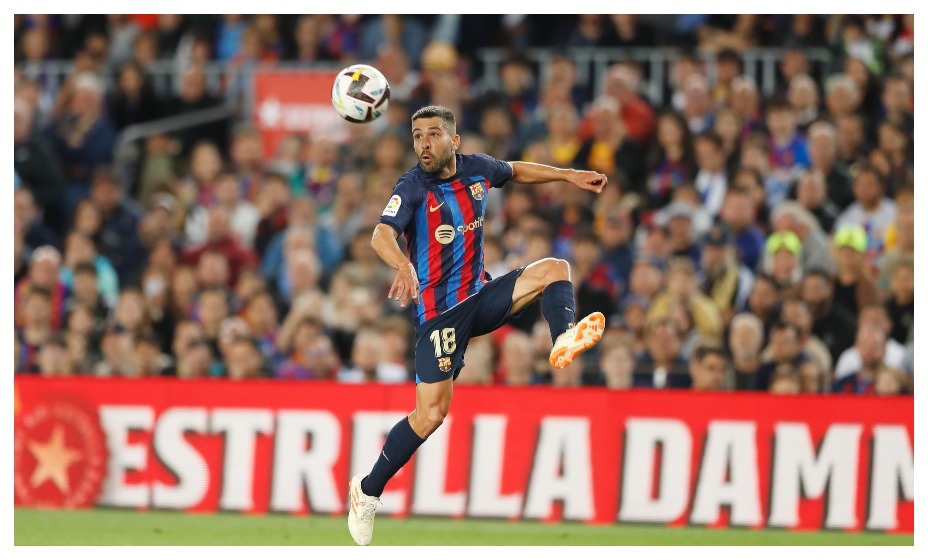 Жорди Альба попрощался с «Барселоной». Фото: Global Look Press