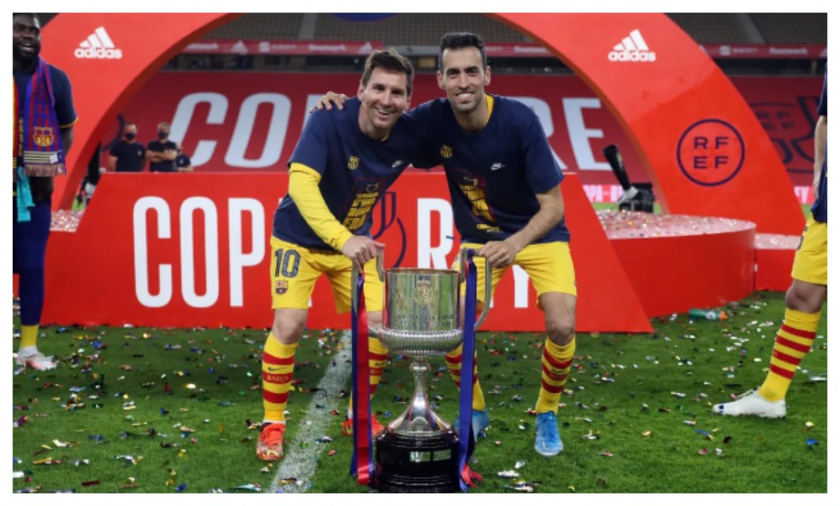 Экс-одноклубники Серхио Бускетс и Лионель Месси встретились в МЛС. Фото: официальный сайт ФК «Барселона»