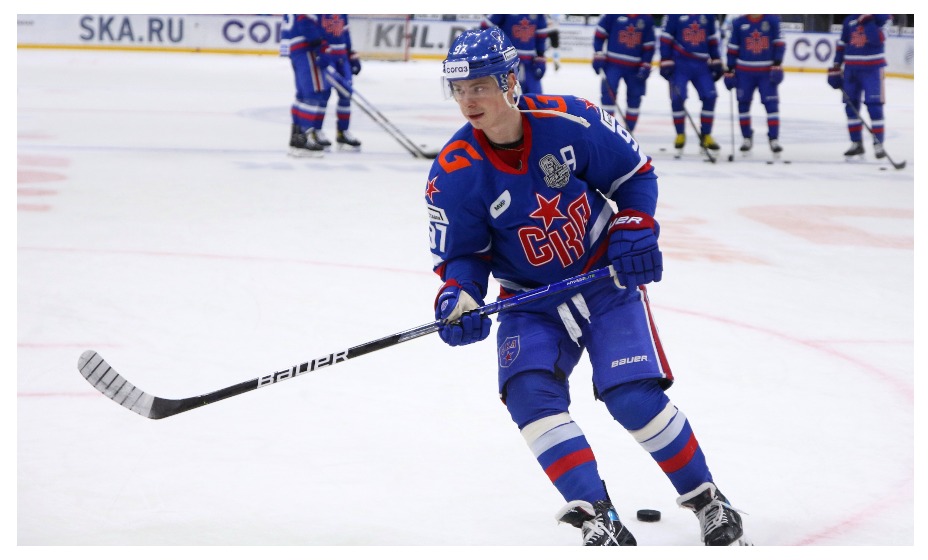 ХК СКА расторг контракт с Никитой Гусевым. Фото: Global Look Press