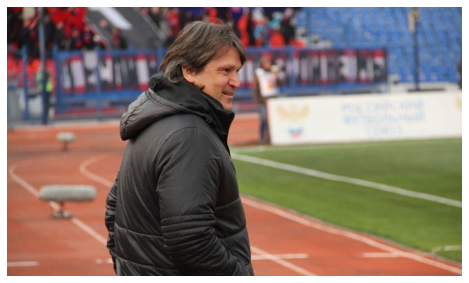 Вадим Евсеев стал тренером 