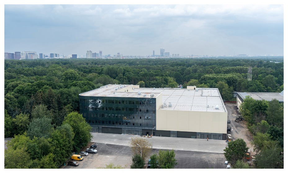 В Москве реконструировали ледовый дворец в Сокольниках. Фото: официальный сайт мэра Москвы 