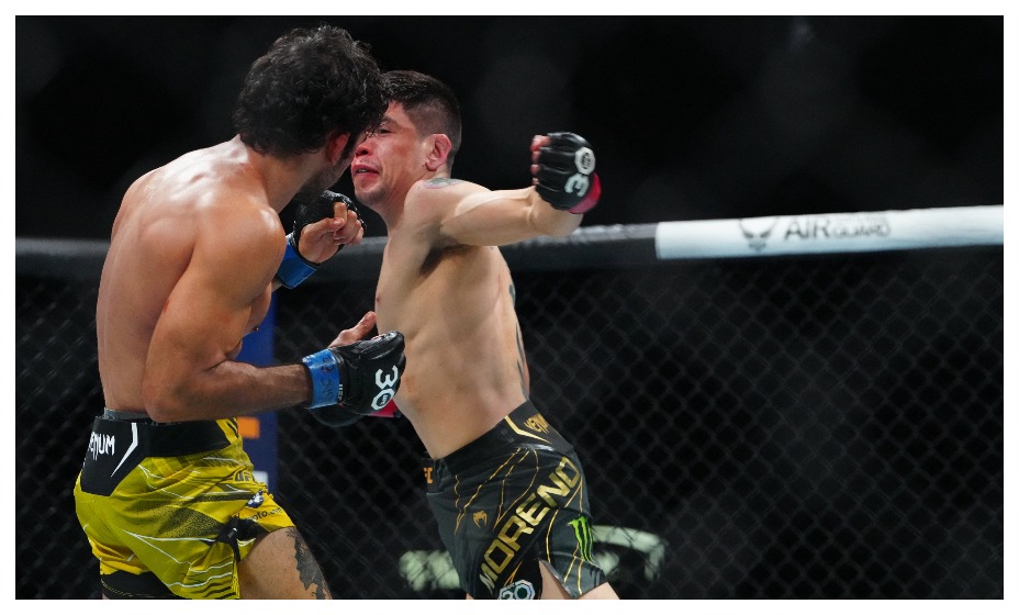 Пантожа одолел Морено. Фото: Reuters