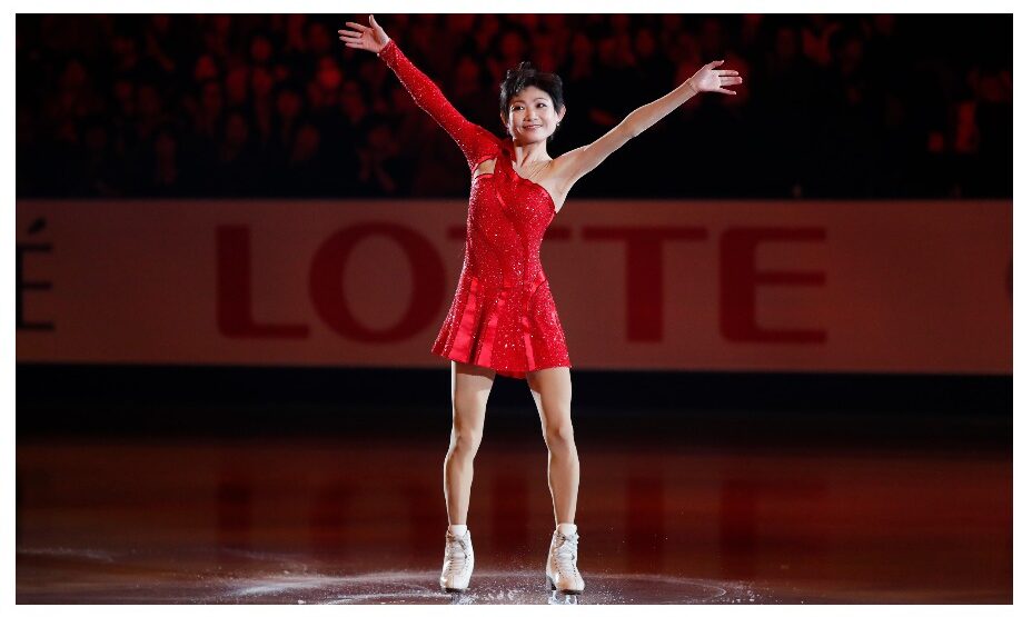 Юко Кавагути, фигурное катание