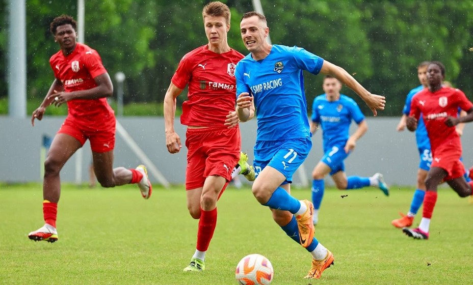 «Сочи» одержал победу над неуступной «Вистой». Фото: ФК «Сочи»