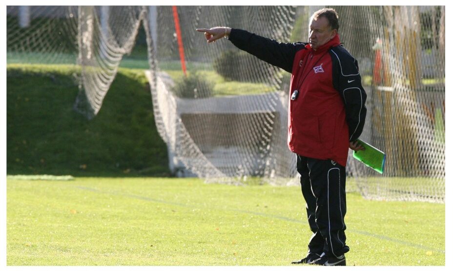 Владимир Федотов, тренер Спартака