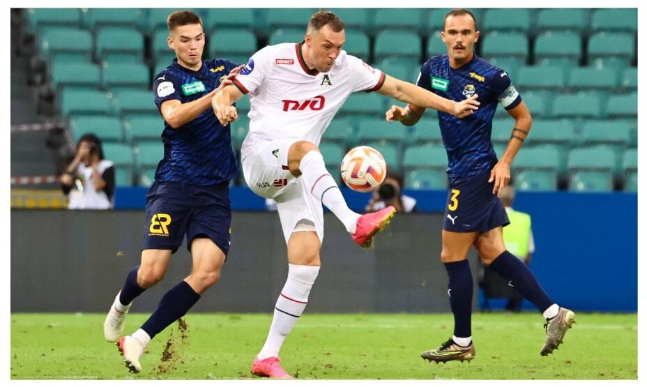 Сочи, Локомотив, РПЛ, футбол