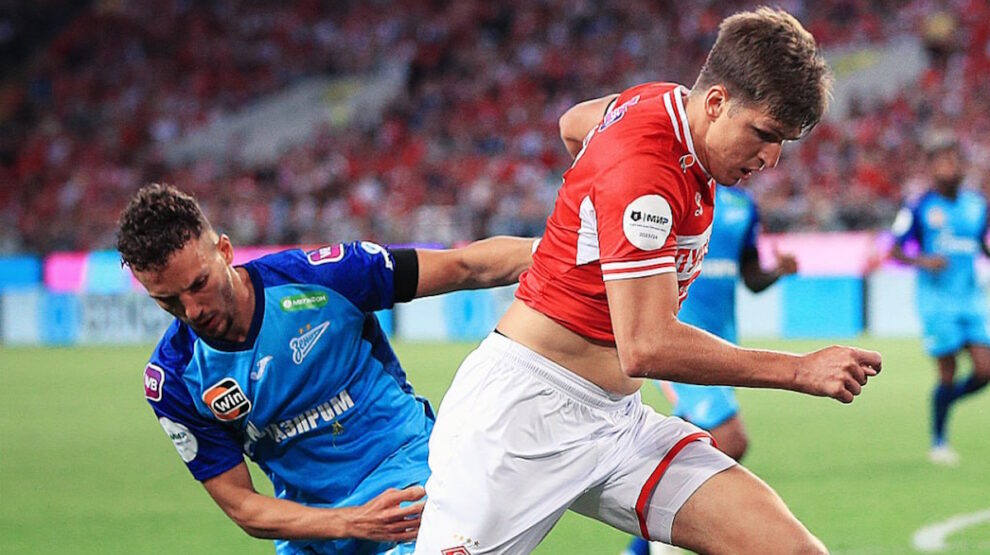 Спартак, Зенит, РПЛ, футбол