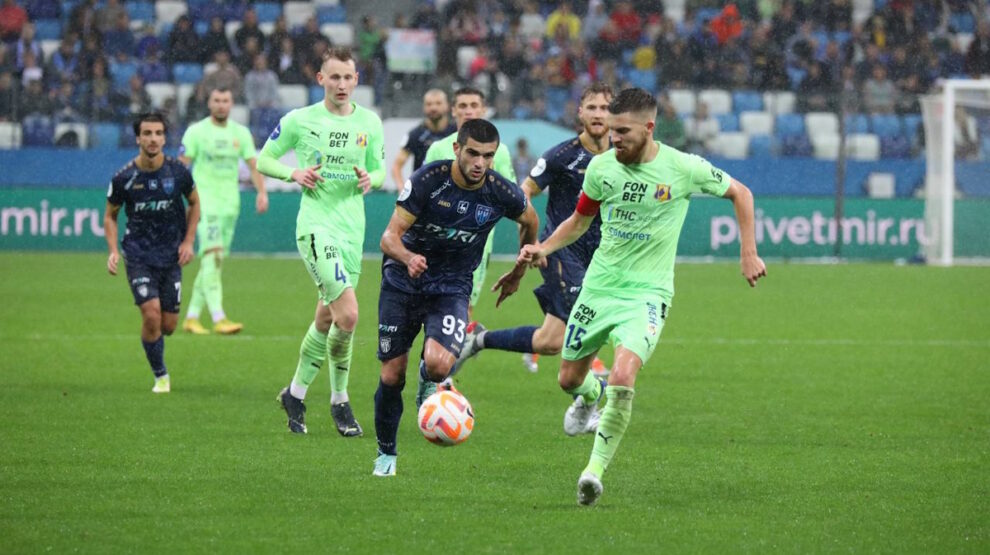 Ростов, Пари НН, РПЛ, футбол