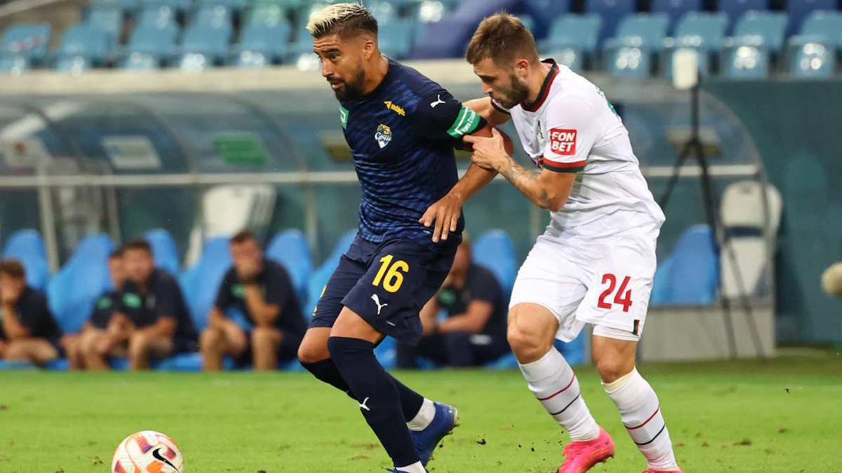 Ветеран всея РПЛ Кристиан Нобоа. Фото: пресс-служба ФК 