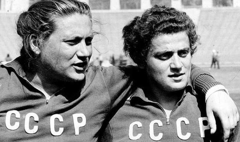 Советские спортсмены сестры Пресс побеждали на Олимпиадах, как женщины, но их считали ... мужчинами. Фото: Соцсети