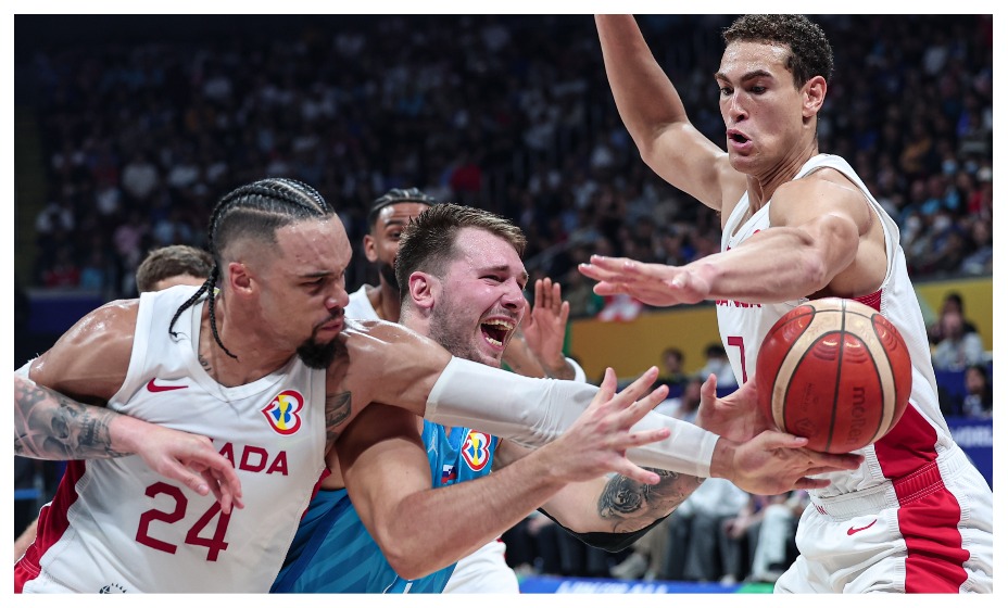 Канада - в полуфинале чемпионата мира-2023. Фото: Global Look Press