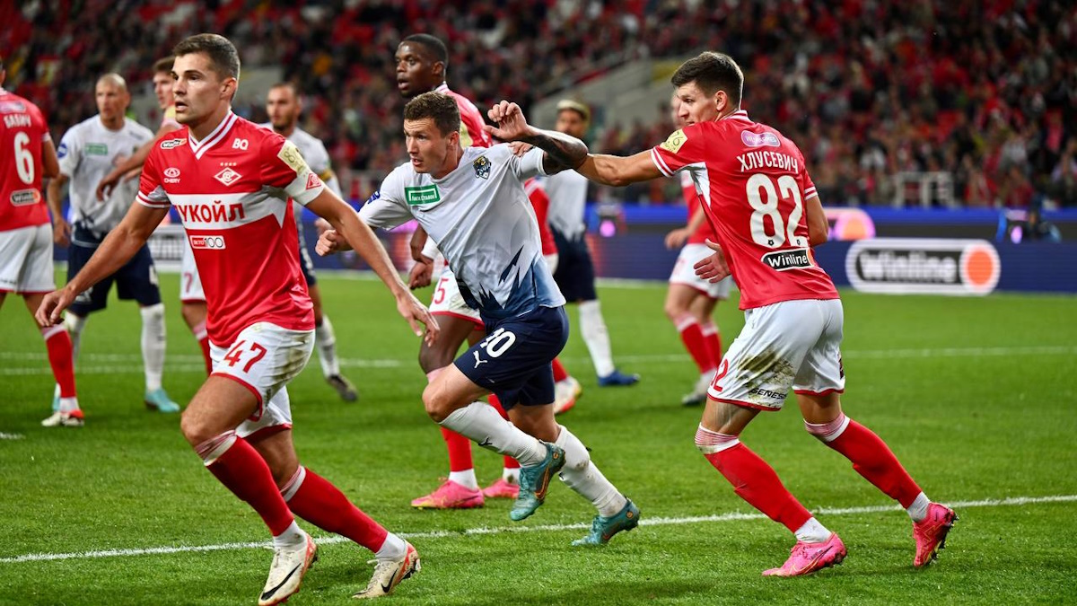 В матче первого круга РПЛ 2023/24 