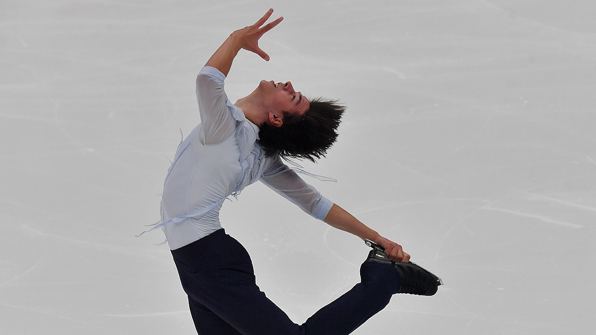 Фигурист Петр Гуменник. Фото: GLOBAL LOOK PRESS