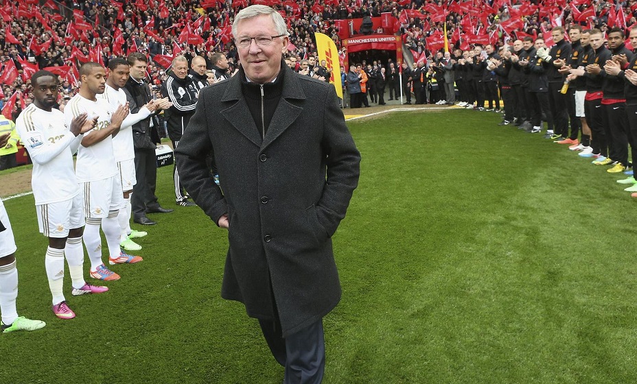 Фергюсон возглавил рейтинг главных футбольных икон 90-х годов. Фото: ФК «Манчестер Юнайтед»