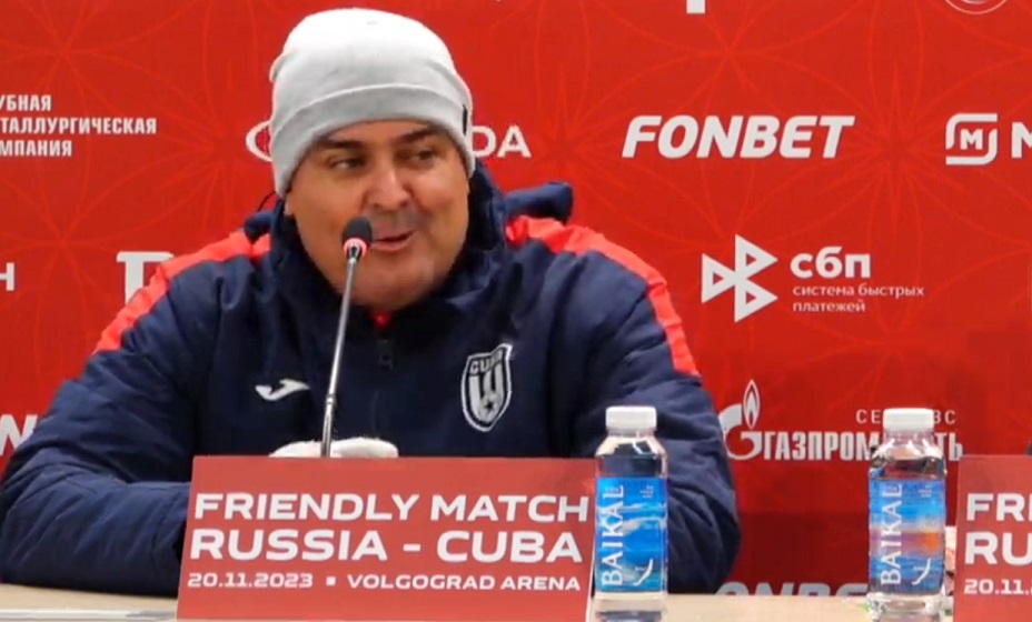 В сборной Кубы изъявили желание провести еще один матч с Россией. Фото: РФС