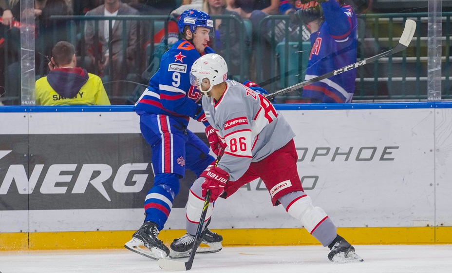 «Спартак» 6 ноября сыграет против СКА в матче регулярного чемпионата КХЛ. Фото: ХК «Спартак»