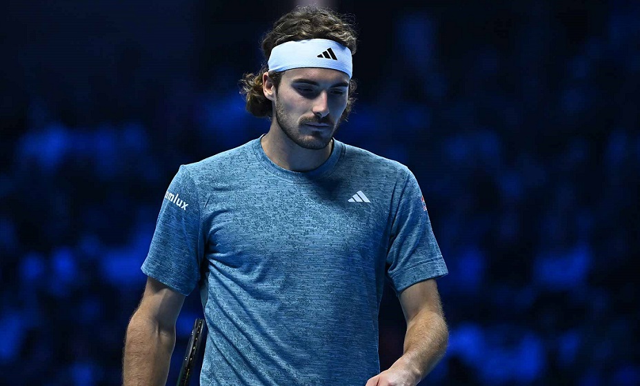 Циципас отказался от продолжения матча с Руне из-за травмы. Фото: ATP Tour